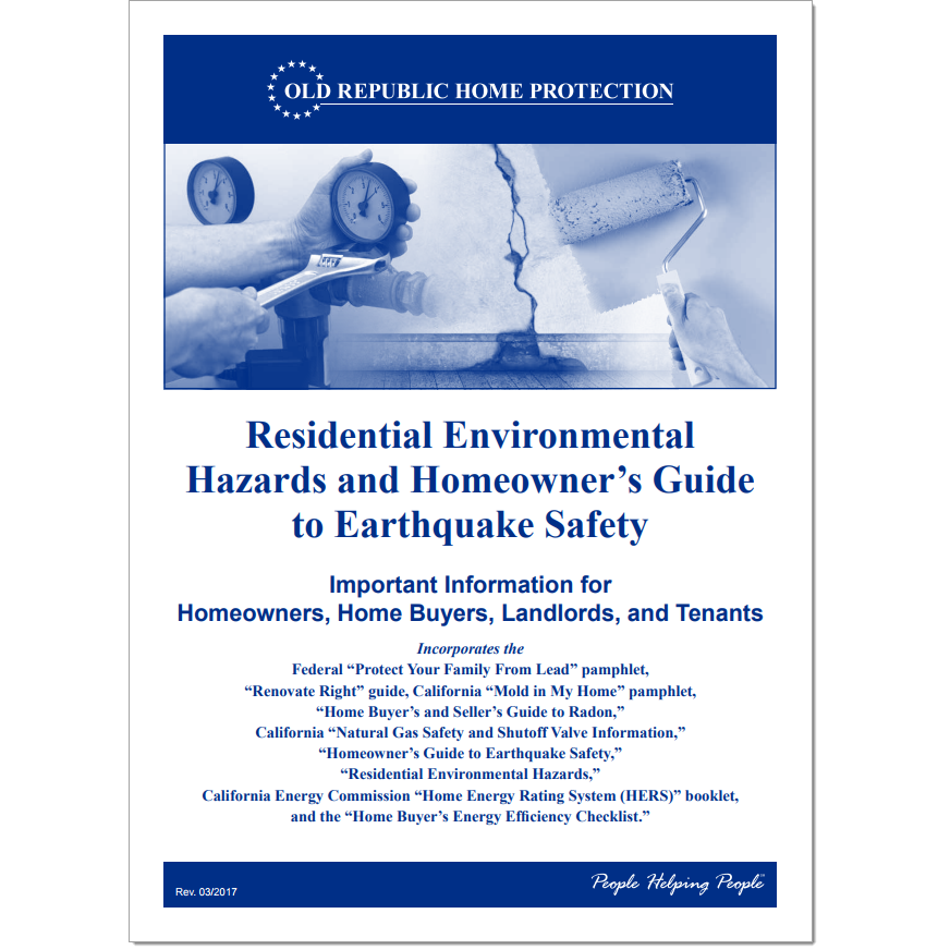 CA Environmental Hazards Resources
